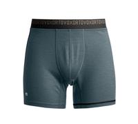 Boxer ORTOVOX 185 ROCK'N'WOOL BOXER M (dark arctic grey) Homme S