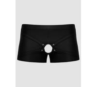 Boxer ouvert cockring noir