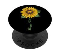 Boxer Papa Tournesol Boxer Lover Cadeaux Chien Daddy PopSockets PopGrip Adhésif