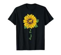 Boxer Papa Tournesol Boxer Lover Cadeaux Chien Daddy T-Shirt