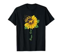 Boxer Papa Tournesol Boxer Lover Cadeaux Chien Daddy T-Shirt
