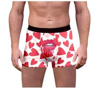 Boxer Pas Chere Homme Slips Roulé Flottant Piscine Merinos Mi Manche Dessus Couche Site Échancré Humoristiques Phosphorescent Aime Gros Gaine Mort Assortis