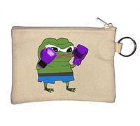 Boxer Pepe The Fighter Frog Porte-monnaie Beige