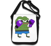 Boxer Pepe The Fighter Frog Sac à bandoulière Blanc