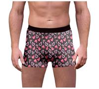 Boxer Personnalise Homme Saint Valentin Boxer Homme Cool Slip Personnalise Lingerie Sexy Culotte Calecon J'aime Ma Copine Calecons Humoristiques Caleçon Coton Cadeau Saint Valentin Personnalisable