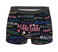 Boxer personnalisé pour Homme, Boxer personnalisé pour Homme, Petit ami, Mari, fiancé, I, XXL
