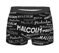Boxer personnalisé pour Homme, Boxer personnalisé pour Homme, Petit ami, Mari, fiancé, J, M