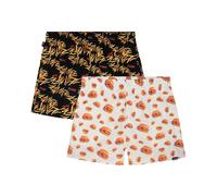 Boxer Pockies Burgers 'n' Fries (x2) Multicolore M