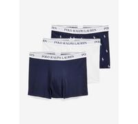 Boxer Polo Ralph Lauren Classic Stretch bleu marine blanc (3 unités) - S