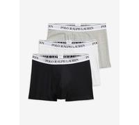 Boxer Polo Ralph Lauren Classic Stretch noir blanc gris (3 unités) - L