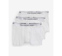 Boxer Polo Ralph Lauren Stretch blanc pur (3 unités) - S