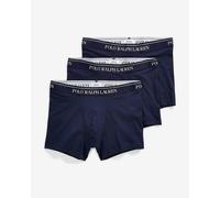 Boxer Polo Ralph Lauren Stretch bleu marine (3 unités) - M