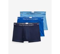 Boxer Polo Ralph Lauren Stretch bleu marine bleu clair (3 unités) - XL
