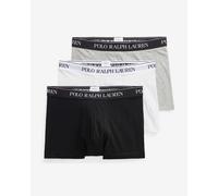 Boxer Polo Ralph Lauren Stretch noir blanc gris (3 unités) - XL