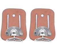 BOXER Porte-Marteau en Cuir (Lot de 2)