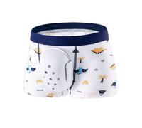 Boxer post-circoncision for garçons, sous-vêtement de protection anti-frottement, sous-vêtement de récupération confortable en coton for enfants(Svart,120)