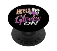 Boxer pour Fille Idée Cadeau Gants de Boxe PopSockets PopGrip Adhésif