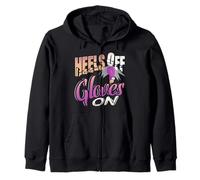 Boxer pour Fille Idée Cadeau Gants de Boxe Sweat à Capuche