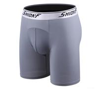 Boxer pour homme, 5XL-8XL Big Size Ice Silk