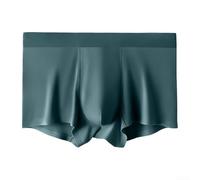 Boxer pour homme à séchage rapide avec poche sans couture pour un port confortable (XXL vert)