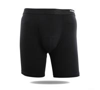 Boxer pour homme à séchage rapide avec pochette convexe en U, parfait pour un style de vie actif (3XL, noir)