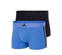 Boxer pour homme Adidas Low Rise 3 Stripes 2P Active Flex 2 Pièces