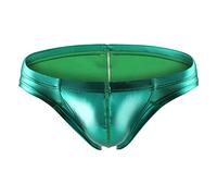 Boxer pour homme avec design plissé et taille élastique, respirant et confortable, idéal pour un usage quotidien, vert, XL