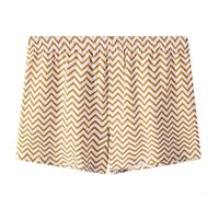 Boxer pour homme avec motif rayé - Taille moyenne - Pour un confort quotidien - Jaune