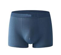 Boxer pour homme, couleur unie, taille moyenne, respirant, doux et ajustement parfait, sous-vêtement taille élastique, sous-vêtements pour le sport et la vie quotidienne, Vert menthe., 8XL