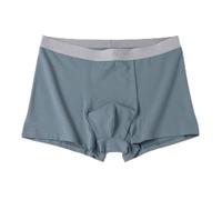 Boxer pour homme en tissu doux pour un confort respirant pendant le sport (taille L) Bleu