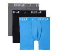 Boxer pour homme Jordan Flight Cotton Core 3Pk Eau 3 Pièces