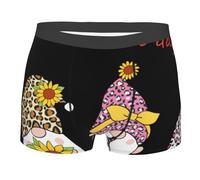Boxer pour Homme Passe Une Bonne Journée sous-Vêtement Confortables Caleçon Boxeur Élégant Caleçon pour Hommes pour Sports Adaptés À Toutes Occasions Anniversaire XL