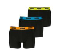 Boxer pour homme Puma 701234187 006 Noir 3 Unités