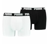 Boxer pour homme Puma Basic Noir Blanc
