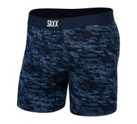 Boxer pour homme Saxx Ultra Super Soft Boxer Brief Fly Basin Camo-Navy XXL