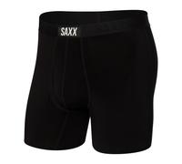 Boxer pour homme Saxx Ultra Super Soft Boxer Brief Fly Noir/Noir XXL