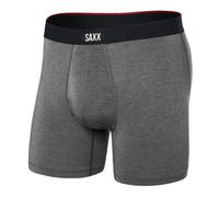 Saxx Underwear Vibe Xtra Brief Fly Boxers Gris XL Homme