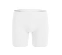 Boxer pour Homme -Slips Sexy en Soie De Glace pour Hommes, sous-Vêtements, Shorts Doux Et Respirants, 3 Pièces/Ensemble, Culottes Sexy sans Couture, Taille Haute, Blanc, XL
