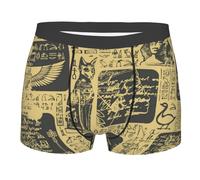 Boxer pour Homme, sous-vêtement, caleçon, Short, Pochette, Égypte Ancienne