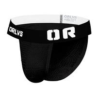 Boxer pour homme, sous-vêtement d'été en maille respirante, confortable, sans ailes, Noir , M