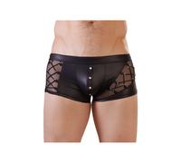 Boxer Pressions & Laçages Noir