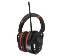 Boxer® Protection auditive électronique avec Bluetooth 5.3 - Certifié EN352, radio DAB/FM, mode ambiant (LIS), 30 dB SNR, batterie 30 h, USB-C, IPX4 - Protection auditive