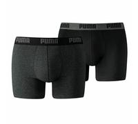 Boxer Puma Basic Noir/Gris [2 uds]