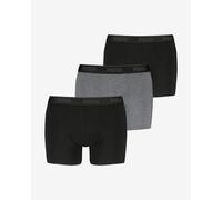 Boxer Puma Everyday Basic noir gris noir (3 unités) - M