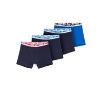 PUMA Boxers bleu / marine / rouge / blanc, Taille S