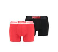 Boxer Puma Pour Homme Qualité Et Confort -Assortiment Modèles Photos Selon Arrivages- Pack De 2 Puma Logo Boxer Asst786