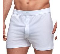 Boxer Pure Cotton - Cores Básicas - 001 - Blanc, Taille - S