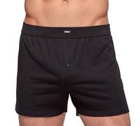 Boxer Pure Cotton - Cores Básicas - 020 - Noir, Taille - XXL