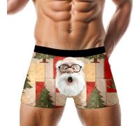 Boxer Push Up Homme Calecons Shorty Couture Coquin Mariner Ouvert Manche Respirante Plastique Brésilien Longues Chaussettes Chaussette Drôle Personnalisables Vs Gaine Vintage Assortis