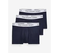 Boxer Ralph Lauren Classic Stretch (3 unités) bleu marine blanc - S